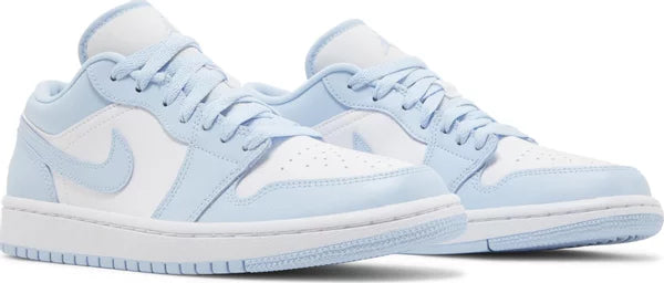 Jordan 1 Low White Ice Blue (W)