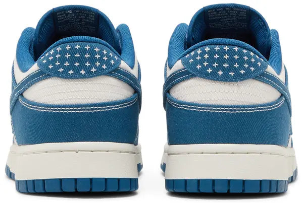 Nike Dunk Low Industrial Blue Sashiko 