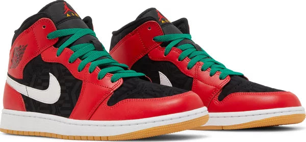 Jordan 1 Mid SE Christmas