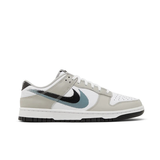 Nike Dunk Low Stencil Swoosh