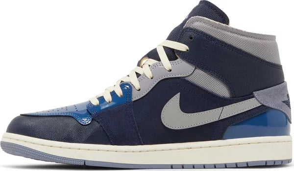 Jordan 1 Mid SE Craft Obsidian