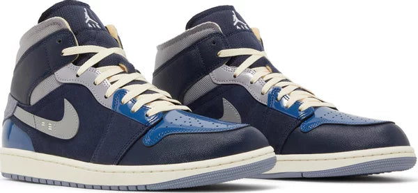 Jordan 1 Mid SE Craft Obsidian