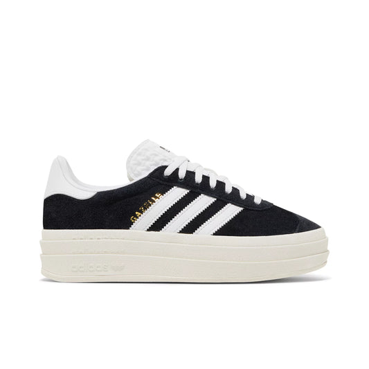 Adidas Gazelle Bold Core Black White 