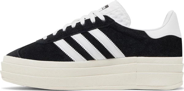 Adidas Gazelle Bold Core Black White 