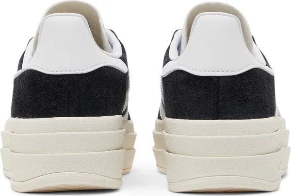 Adidas Gazelle Bold Core Black White 