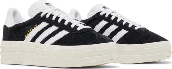 Adidas Gazelle Bold Core Black White 