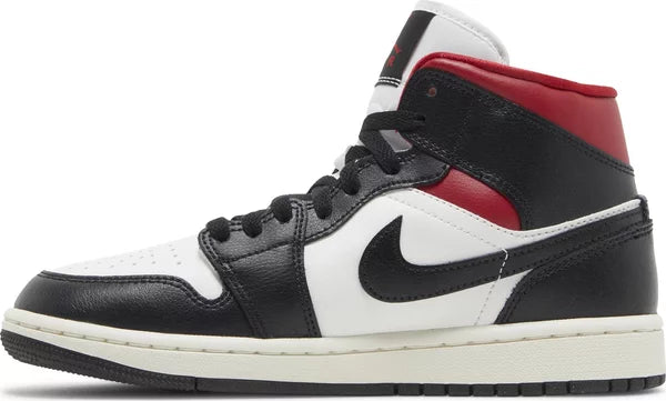 Jordan 1 Mid Gym Red Panda (W)