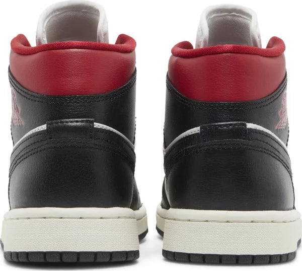 Jordan 1 Mid Gym Red Panda (W)
