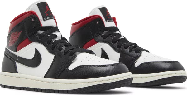 Jordan 1 Mid Gym Red Panda (W)