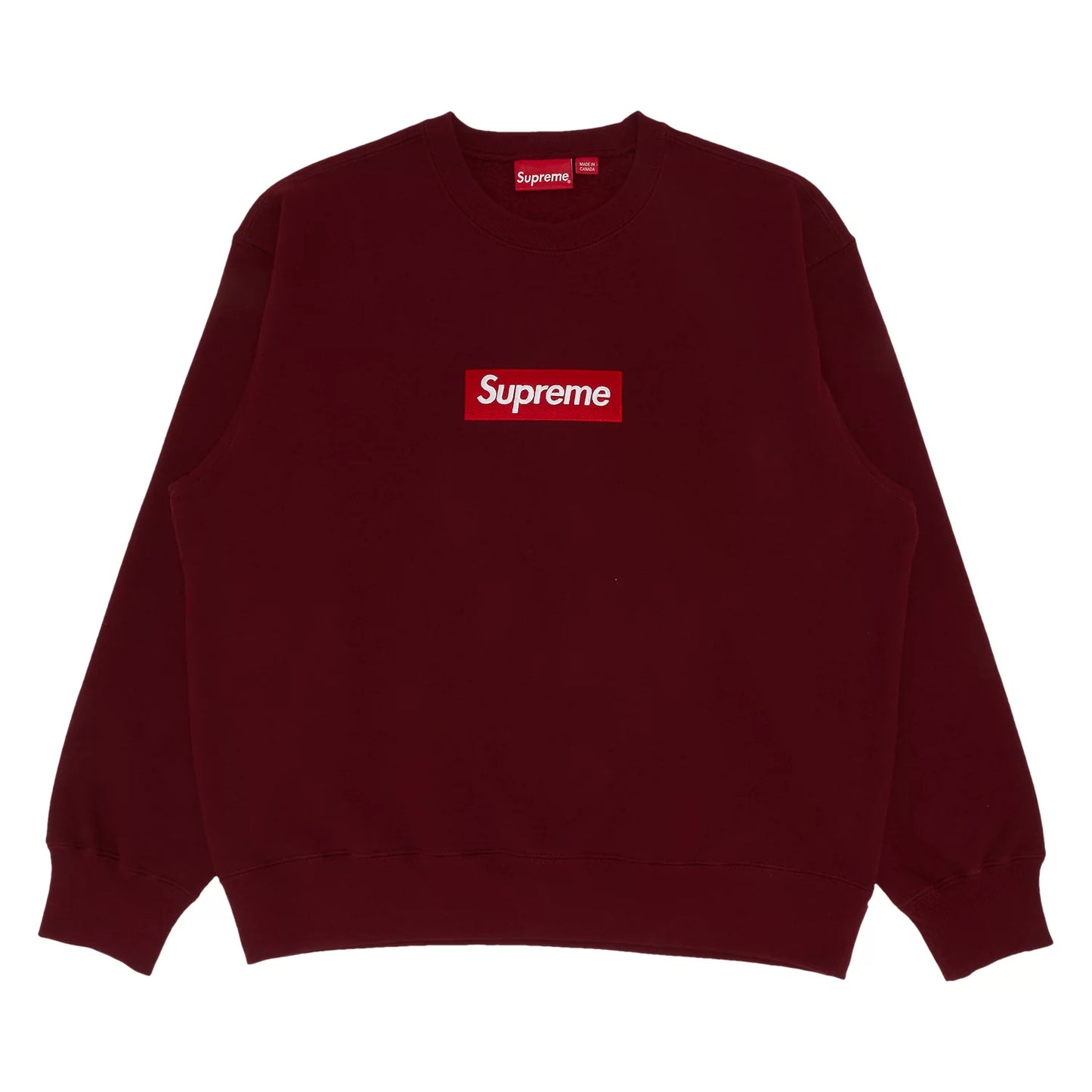 Supreme Box Logo Crewneck Cardinal