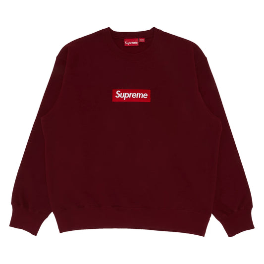Supreme Box Logo Crewneck Cardinal