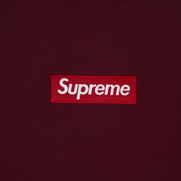 Supreme Box Logo Crewneck Cardinal