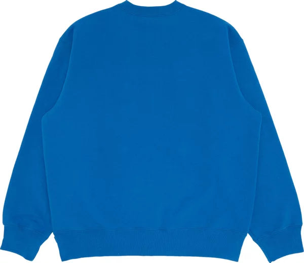 Supreme Box Logo Crewneck Blue