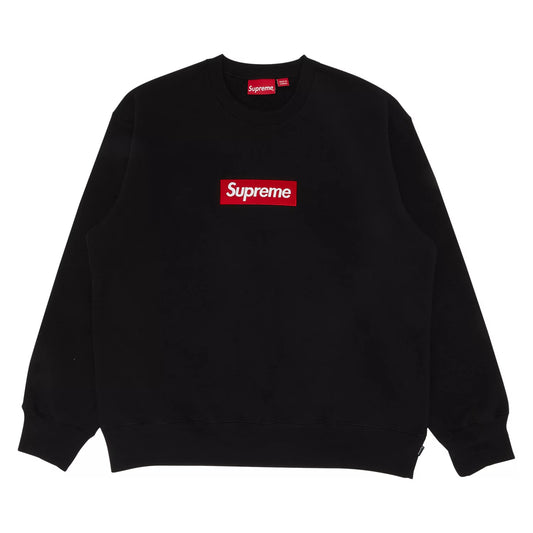 Supreme Box Logo Crewneck Black