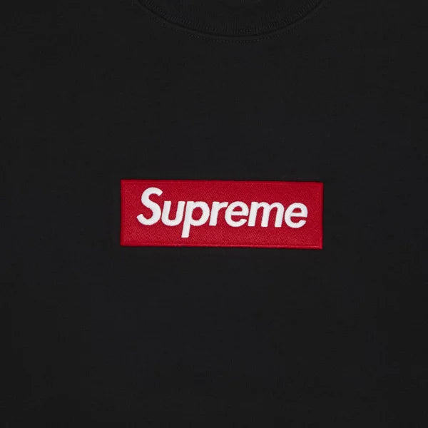 Supreme Box Logo Crewneck Black