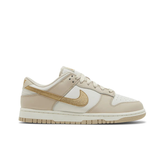 Nike Dunk Low Phantom Metallic Gold
