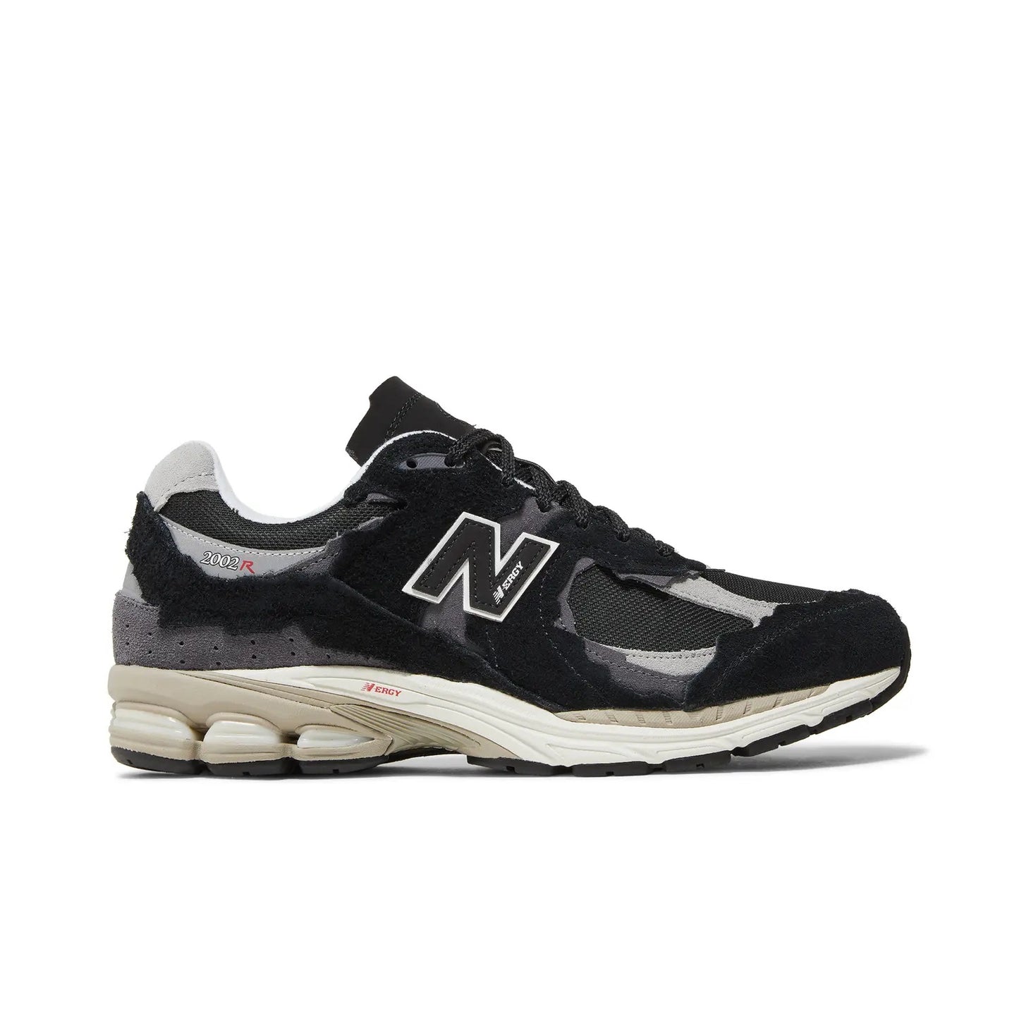New Balance 2002R Protection Pack Black Grey