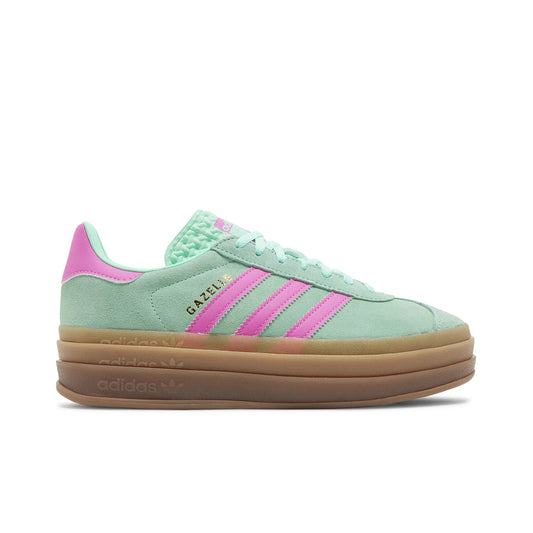 adidas Gazelle Bold Pulse Mint Pink 