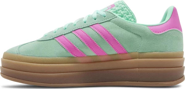 adidas Gazelle Bold Pulse Mint Pink