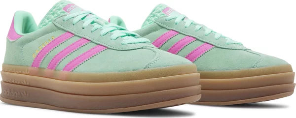 adidas Gazelle Bold Pulse Mint Pink
