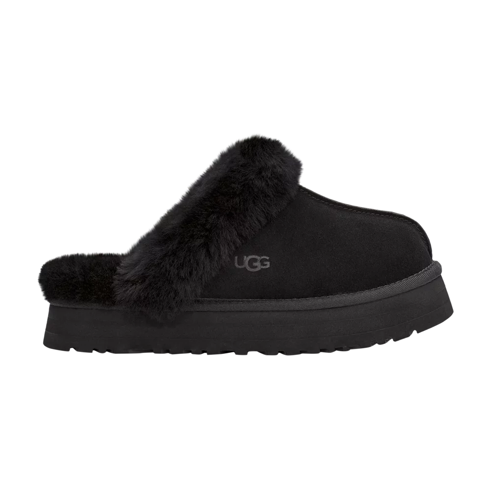 UGG Disquette Slipper Black