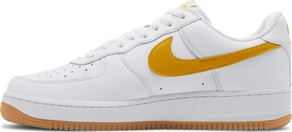 Nike Air Force 1 Low Retro QS Color Of The Month White University Gold