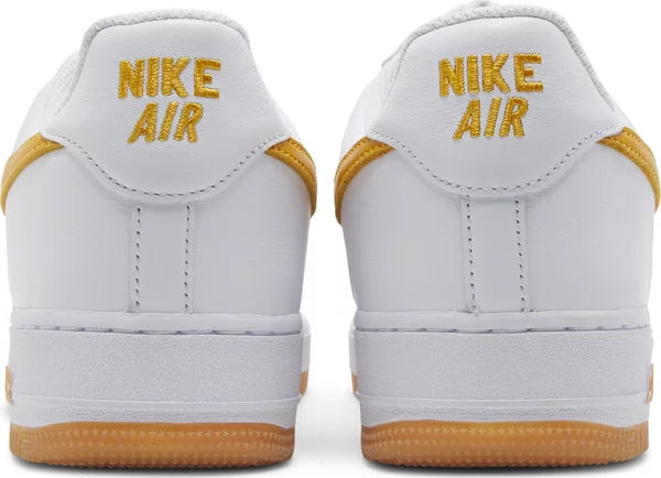Nike Air Force 1 Low Retro QS Color Of The Month White University Gold