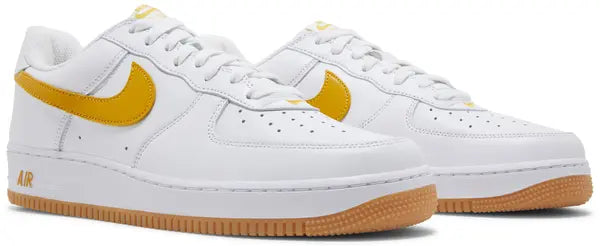 Nike Air Force 1 Low Retro QS Color Of The Month White University Gold