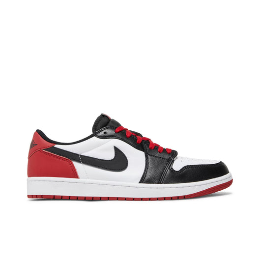 Jordan 1 Retro Low OG Black Toe