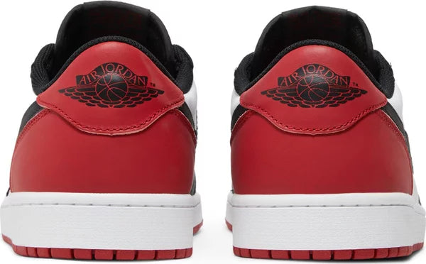 Jordan 1 Retro Low OG Black Toe
