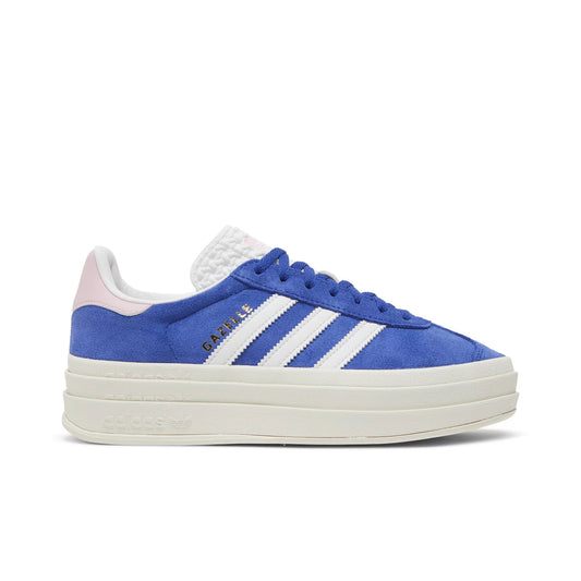adidas Gazelle Bold True Pink Semi Lucid Blue
