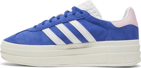 adidas Gazelle Bold True Pink Semi Lucid Blue