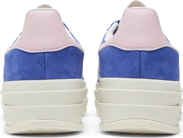 adidas Gazelle Bold True Pink Semi Lucid Blue