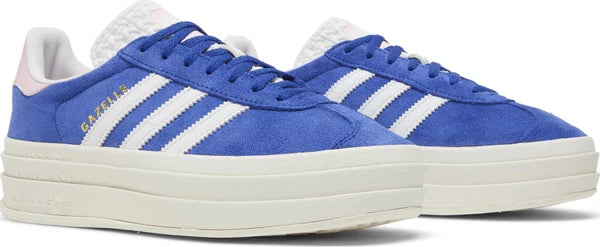 adidas Gazelle Bold True Pink Semi Lucid Blue