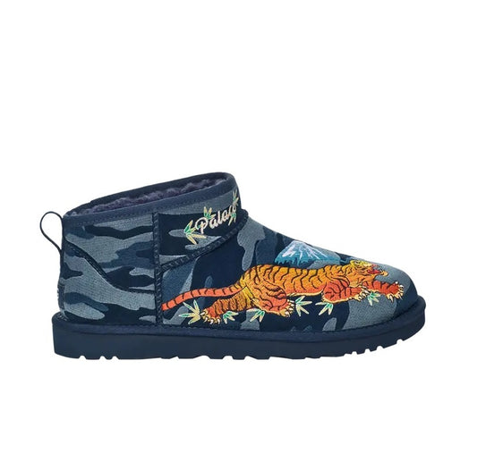 UGG Classic Ultra Mini Boot Palace Navy Camo
