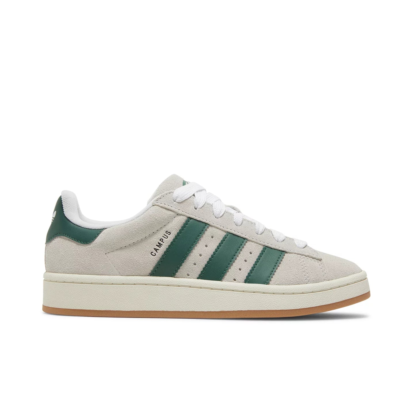 adidas Campus 00s Crystal White Dark Green
