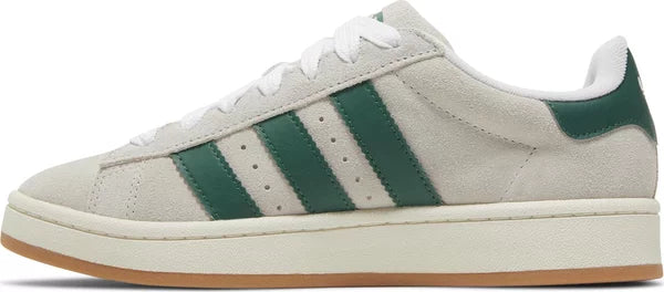 adidas Campus 00s Crystal White Dark Green