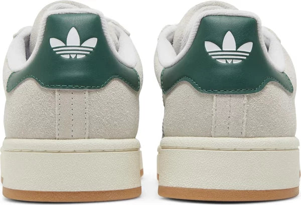 adidas Campus 00s Crystal White Dark Green