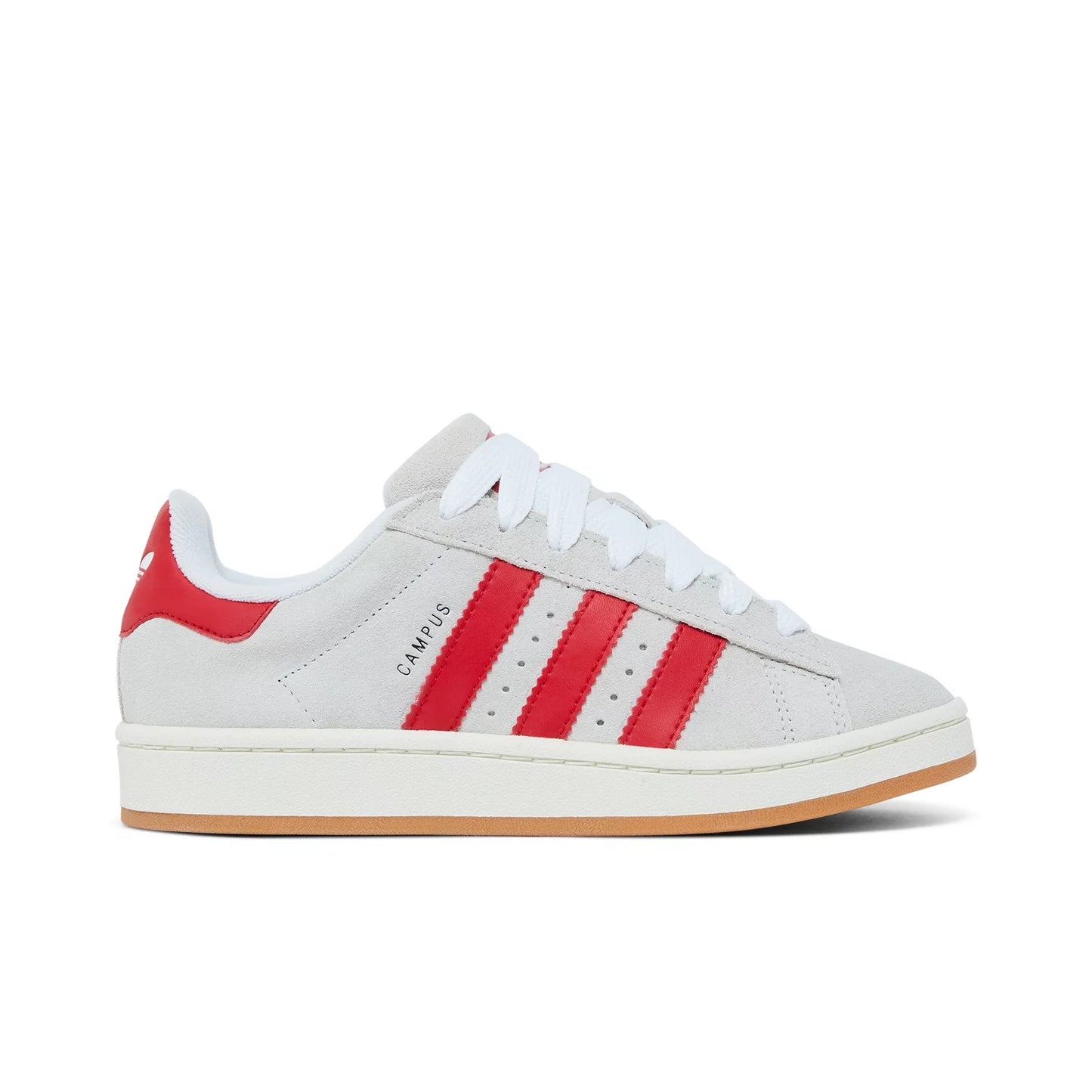 adidas Campus 00s Crystal White Better Scarlet