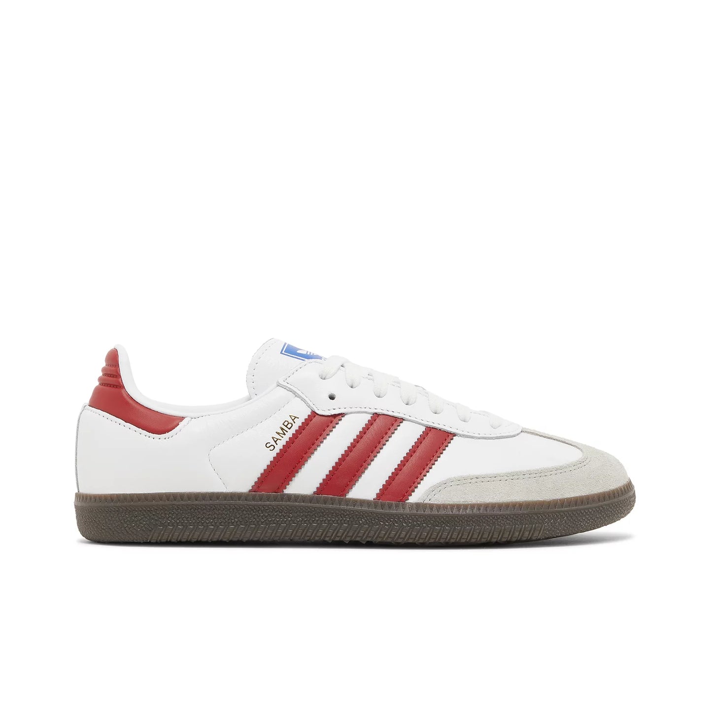 Adidas Samba OG White Better Scarlet 