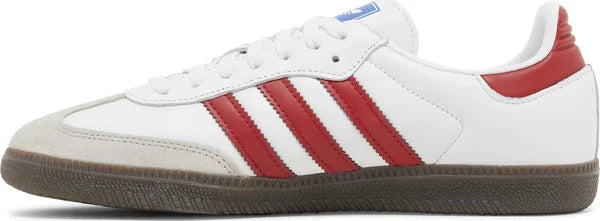 Adidas Samba OG White Better Scarlet 
