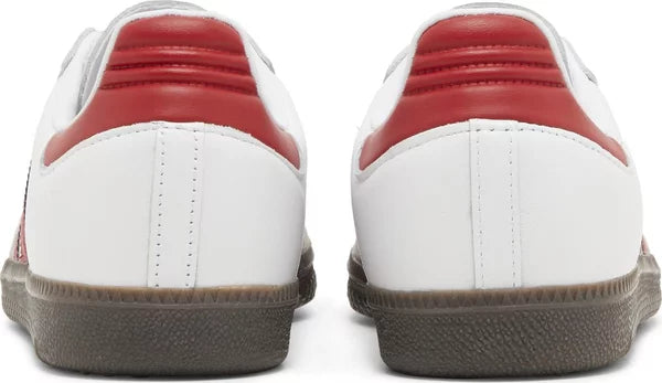 Adidas Samba OG White Better Scarlet 