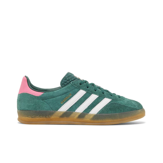 adidas Gazelle Indoor Collegiate Green Lucid Pink 