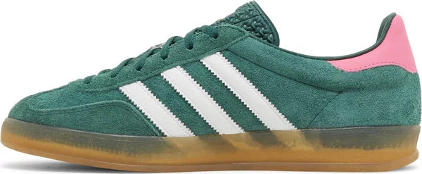 adidas Gazelle Indoor Collegiate Green Lucid Pink 
