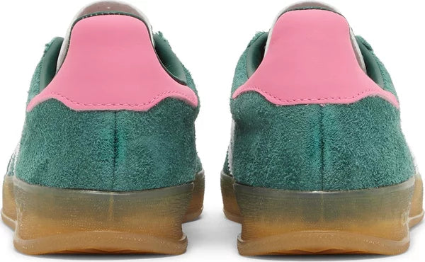 adidas Gazelle Indoor Collegiate Green Lucid Pink 