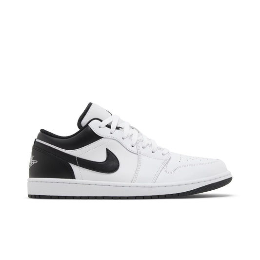 Jordan 1 Low White Black