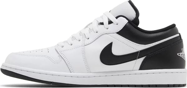 Jordan 1 Low White Black