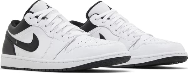 Jordan 1 Low White Black