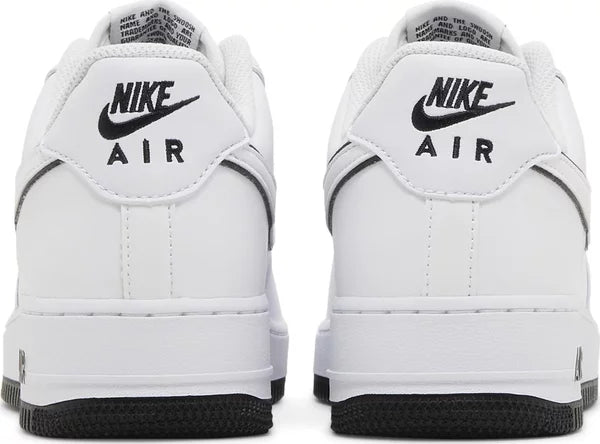 Nike Air Force 1 '07 Low White Black Outline Swoosh