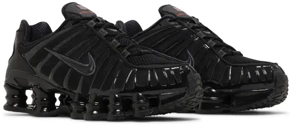 Nike Shox TL Black Max Orange (W)